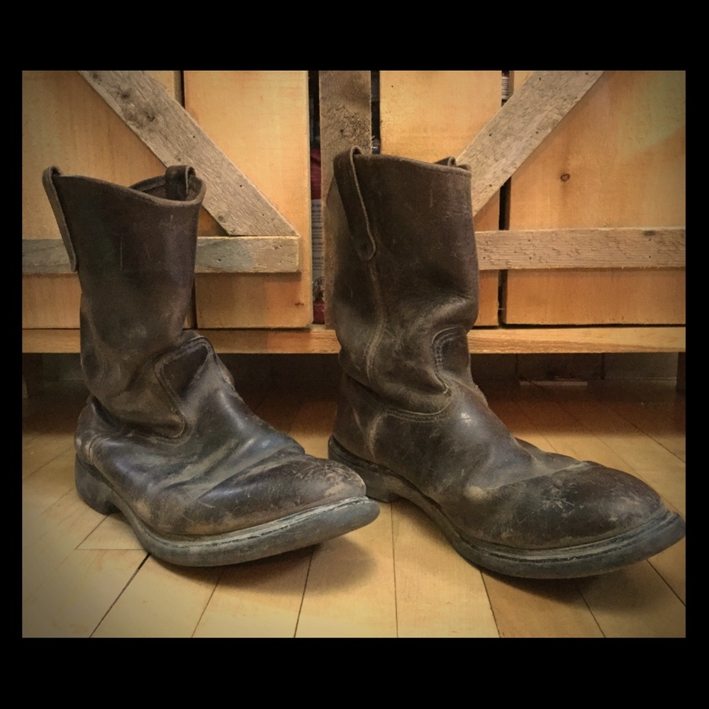 Red Wing Pecos Boots. SZ 13